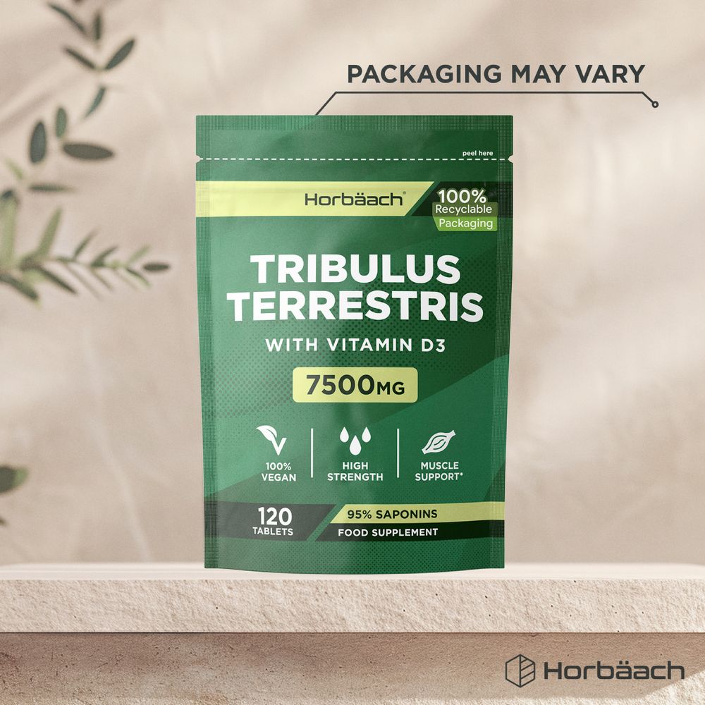 Tribulus Terrestris 7500 mg | 120 Tablets
