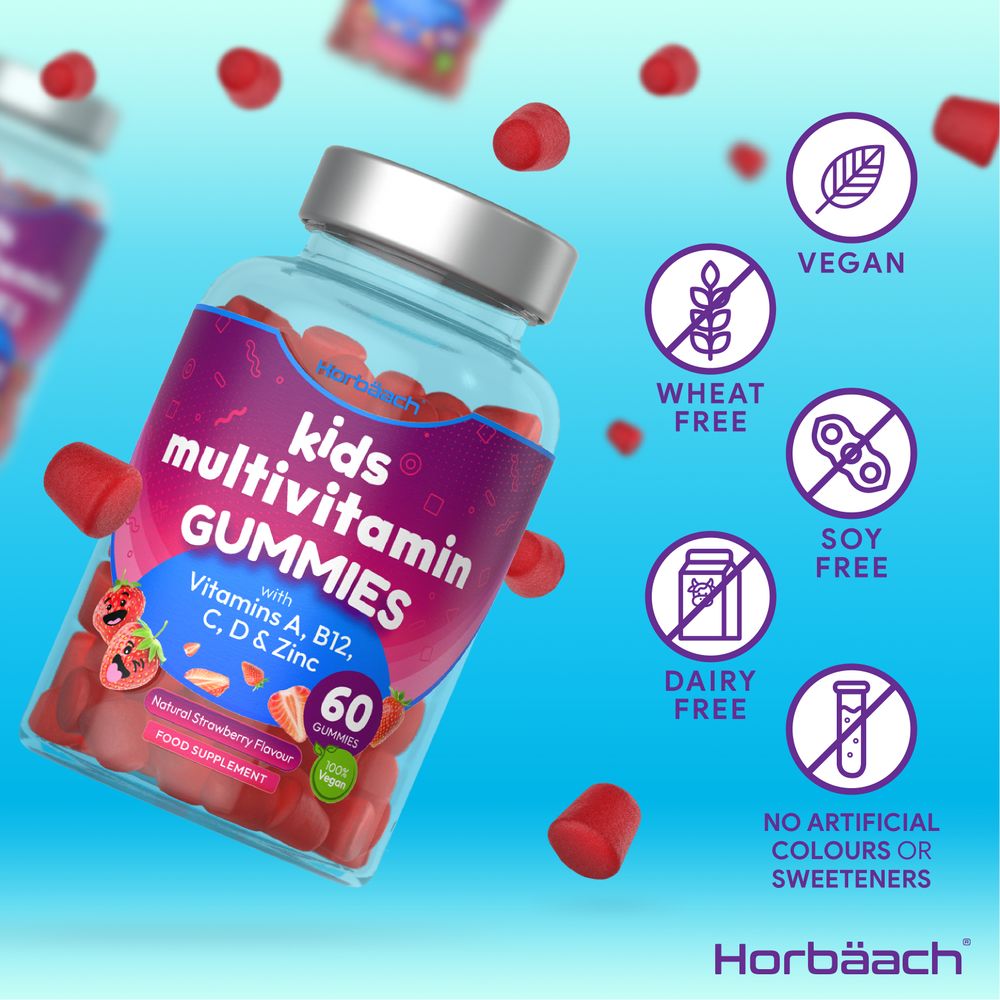 Multivitamins for Kids | 60 Gummies