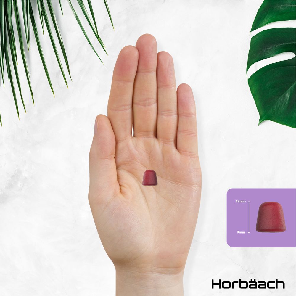 Skin Hair and Nail Vitamins | 60 Gummies