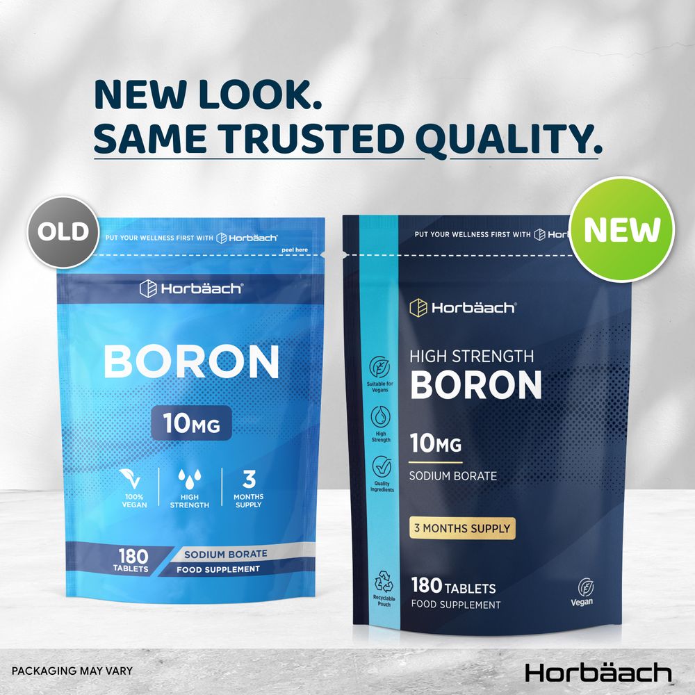 Boron 10 mg | 180 Tablets