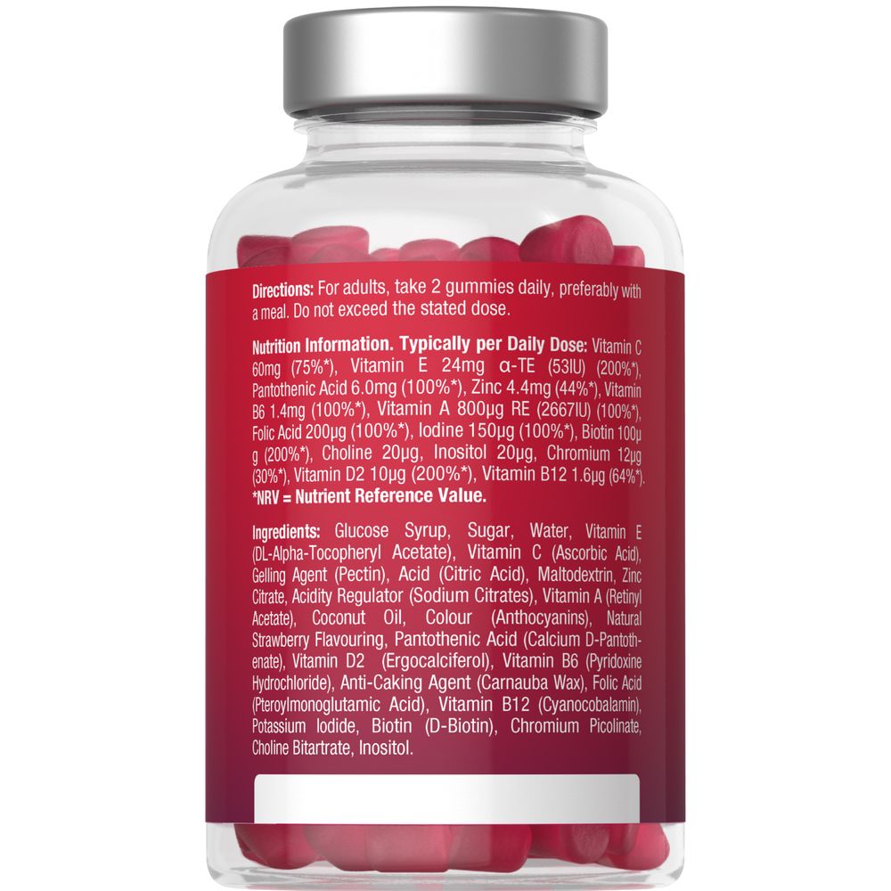 Multivitamins for Adults | 120 Gummies