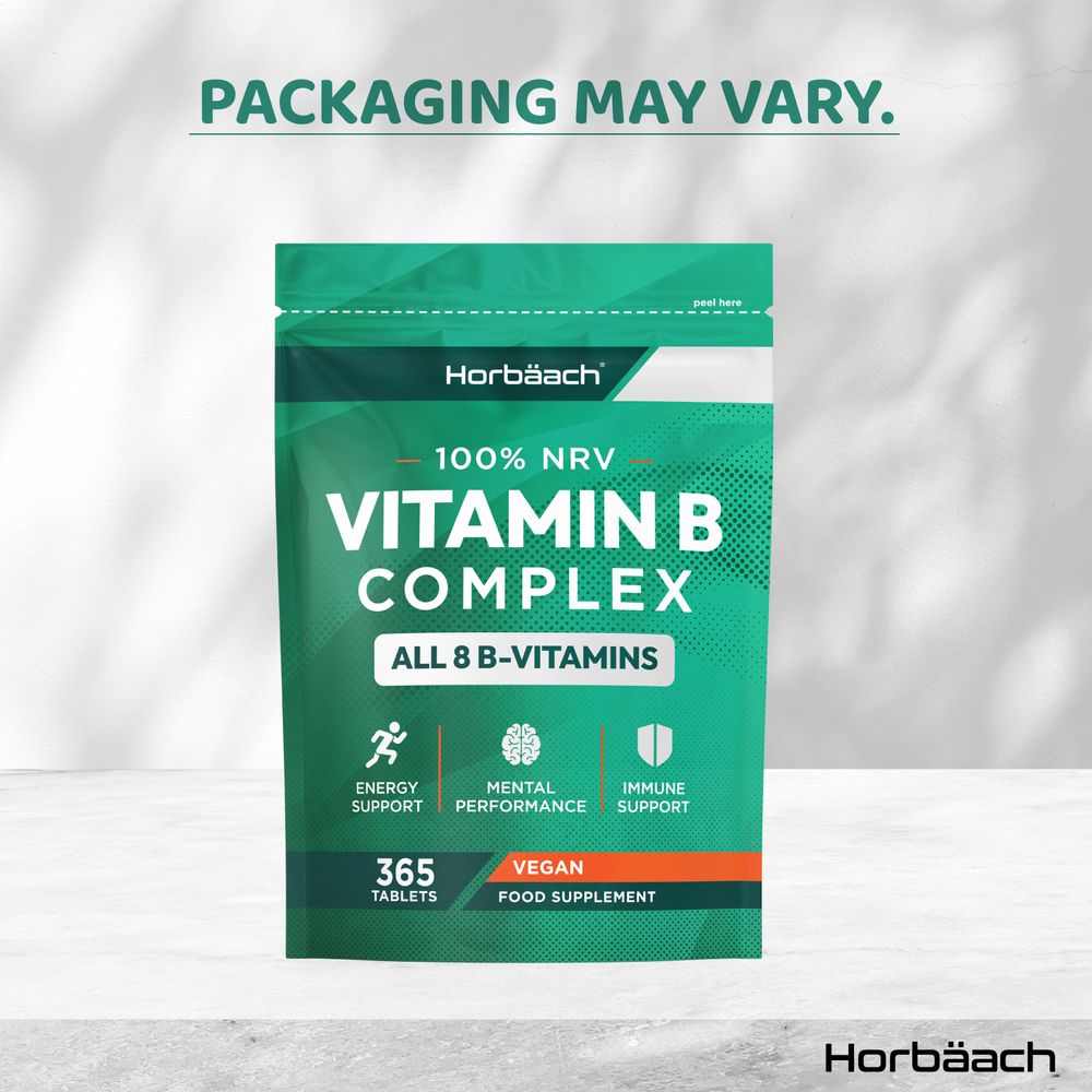 Vitamin B Complex | 365 Tablets