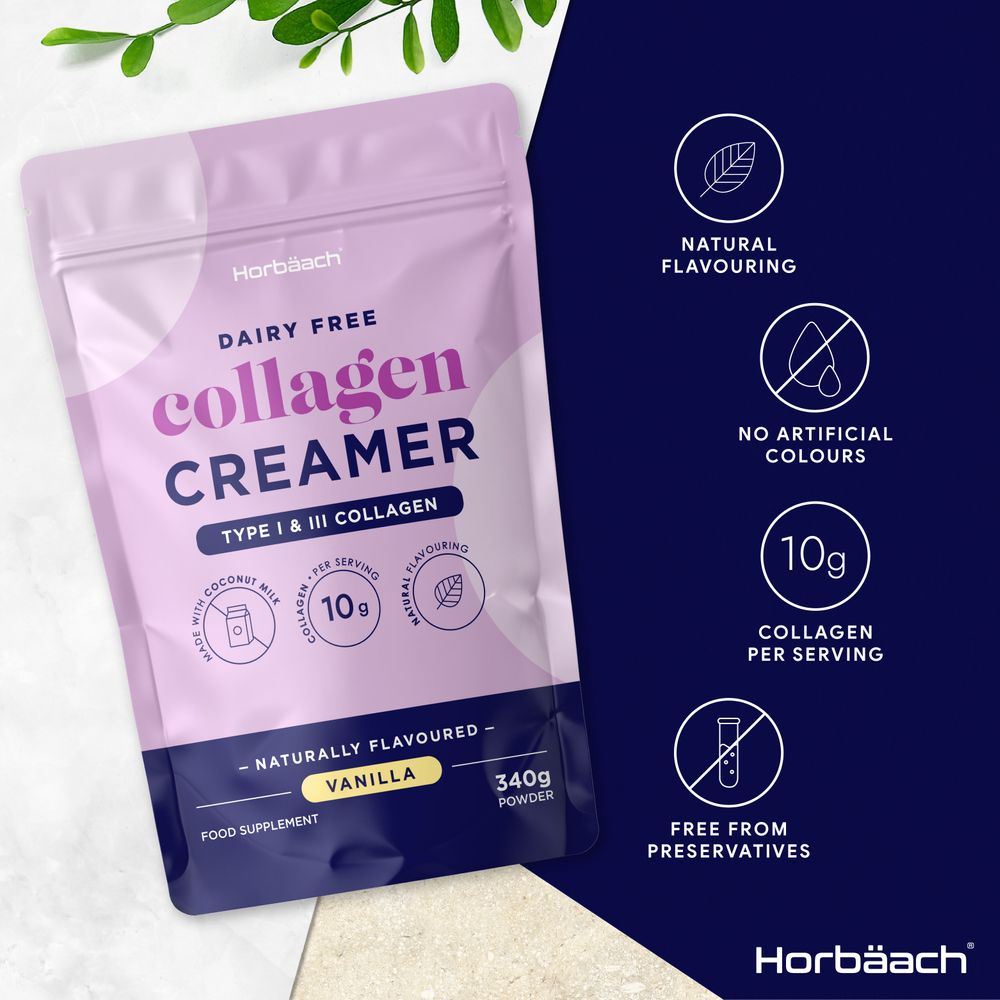Collagen Creamer | Vanilla | 340 g