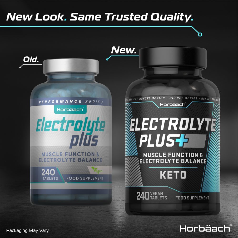 Electrolyte Plus | 240 Tablets