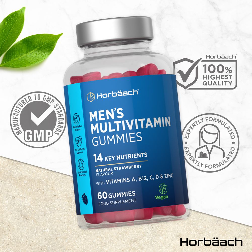 Multivitamins for Men | 60 Gummies