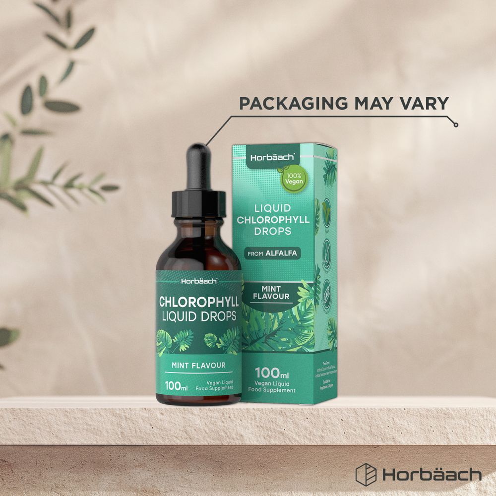 Chlorophyll Liquid 5 mg | 100 mL