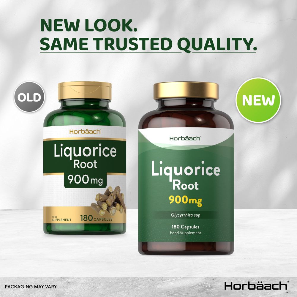 Liquorice Root 900 mg | 180 Capsules