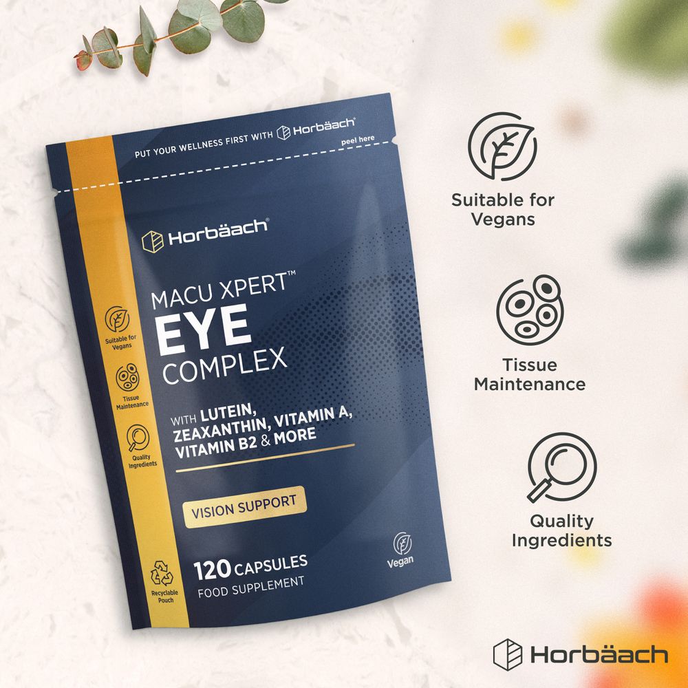 MacuXpert Eye Complex | 120 Capsules