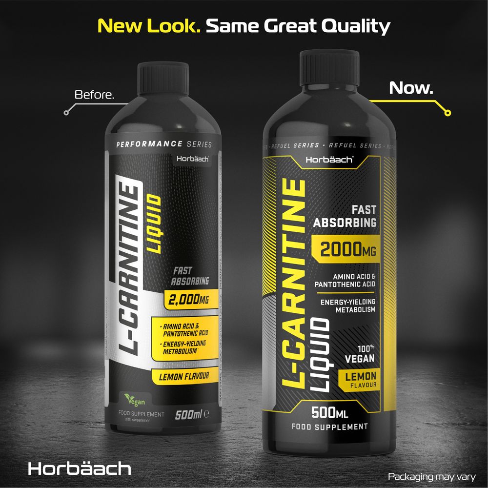 L-Carnitine Liquid 2000 mg with Vitamin B5 | 500 ml
