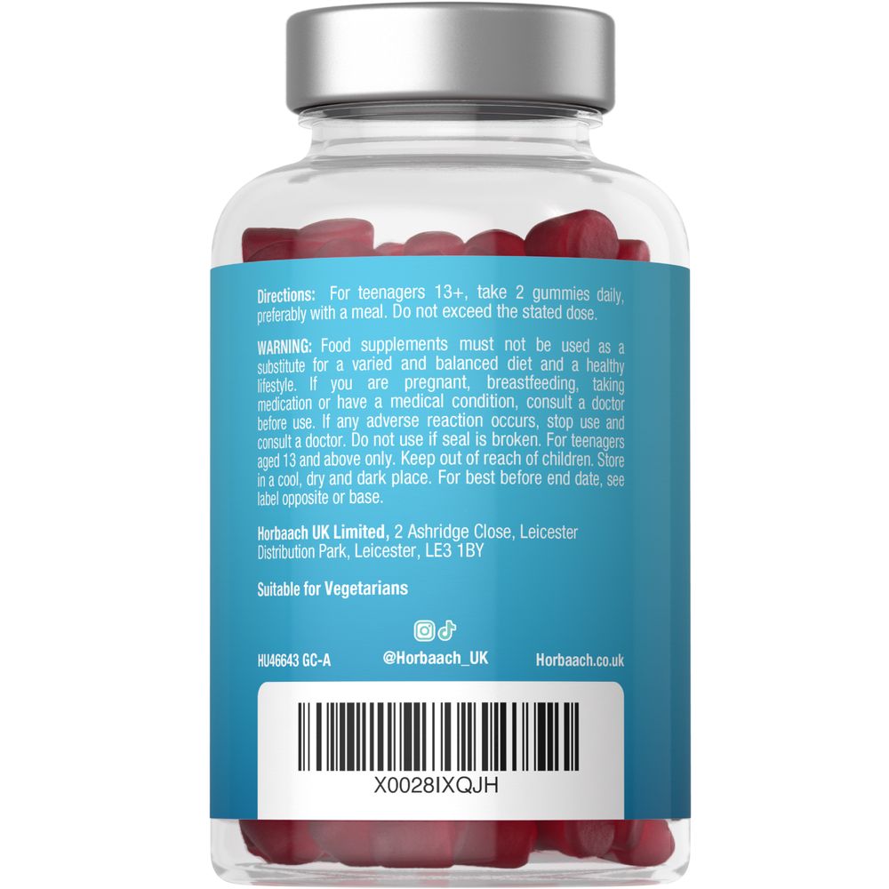 Multivitamin and Omega 369 for Teens | 60 Gummies