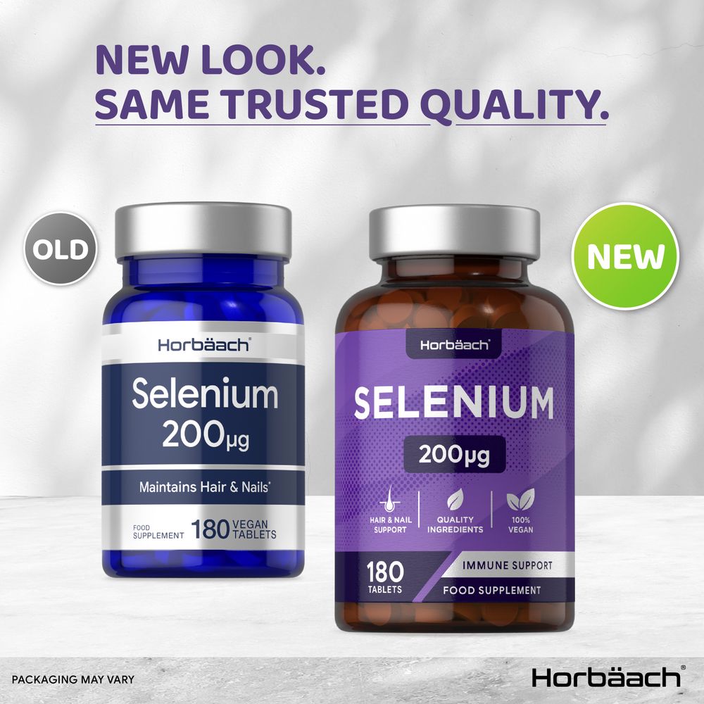 Selenium 200 mcg | 180 Tablets