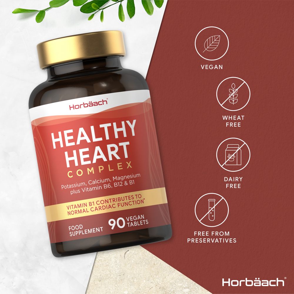 Heart Health Complex | 90 Tablets