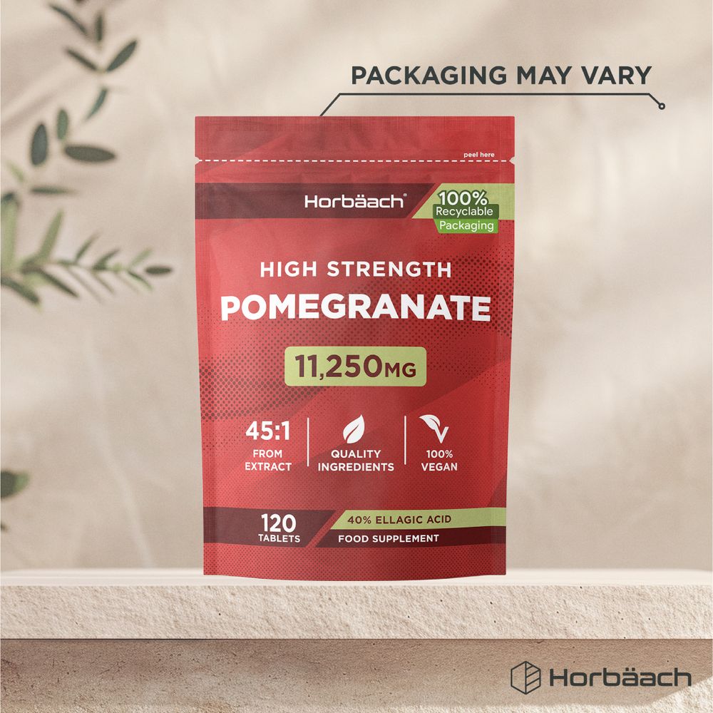 Pomegranate 11250 mg | 120 Tablets