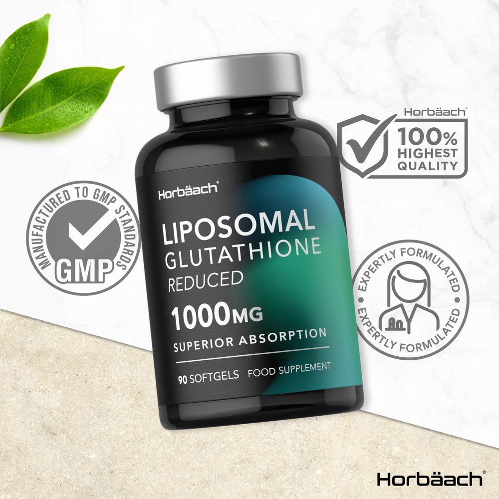 Liposomal Glutathione 1000 mg | 90 Softgels