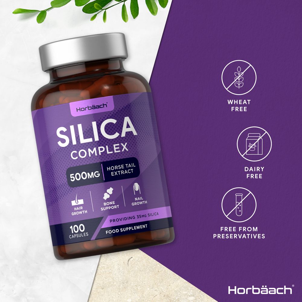Silica Complex 500 mg | 100 Capsules