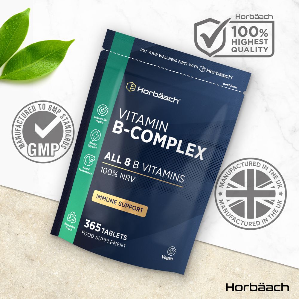 Vitamin B Complex | 365 Tablets