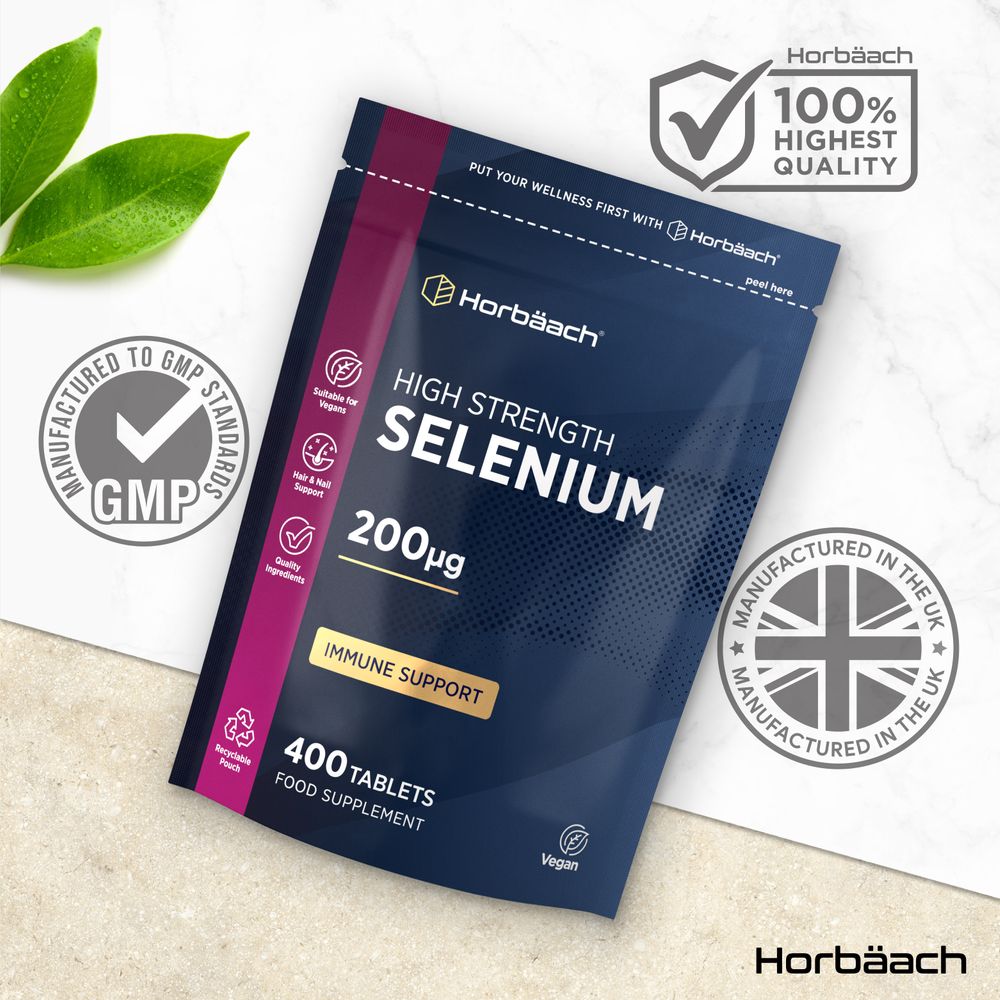 Selenium 200 mcg | 400 Tablets
