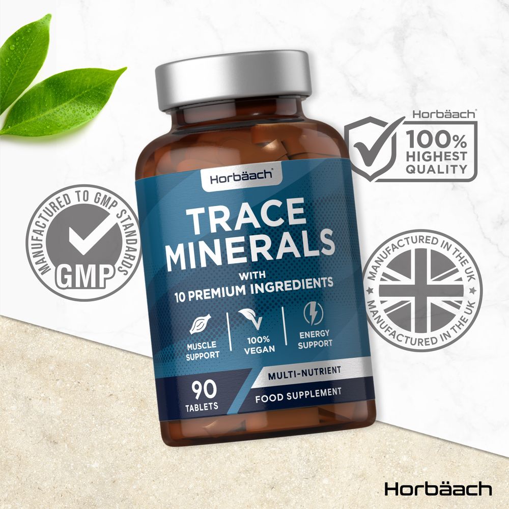 Trace Minerals | 90 Tablets