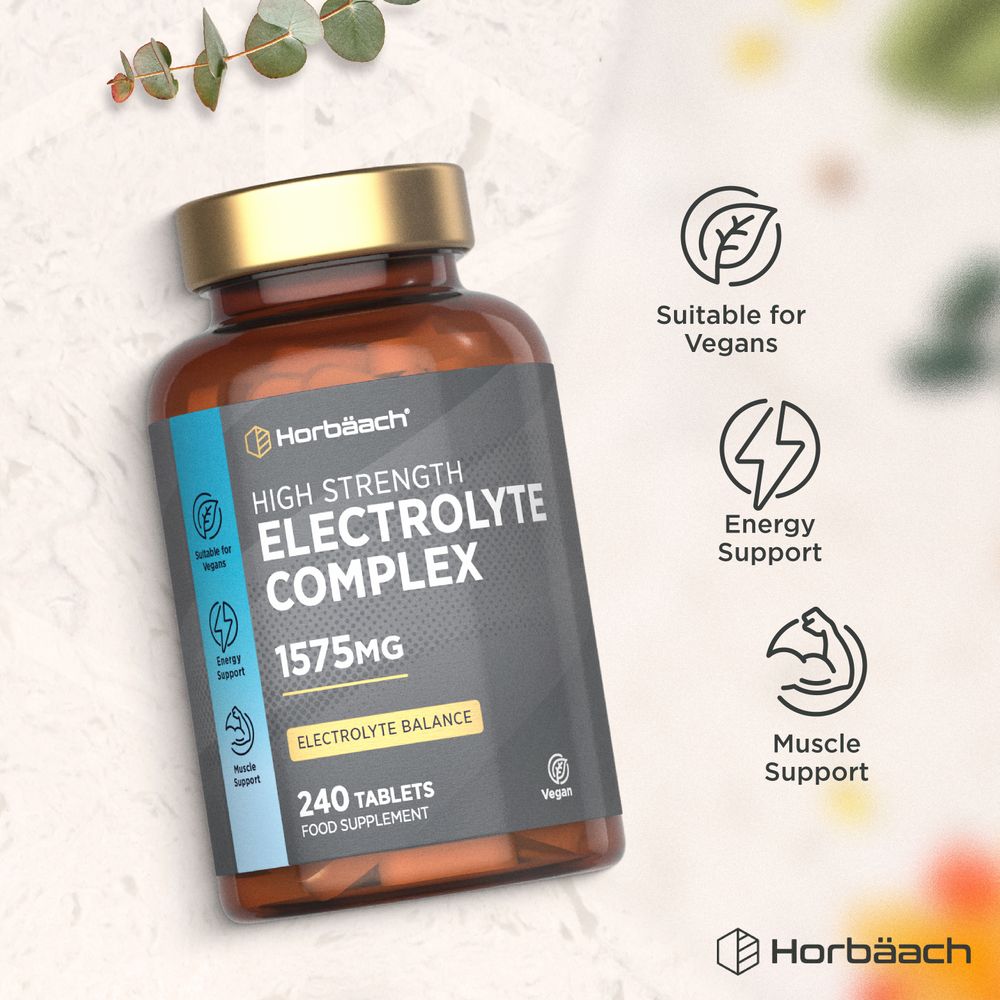 Electrolyte Plus | 240 Tablets