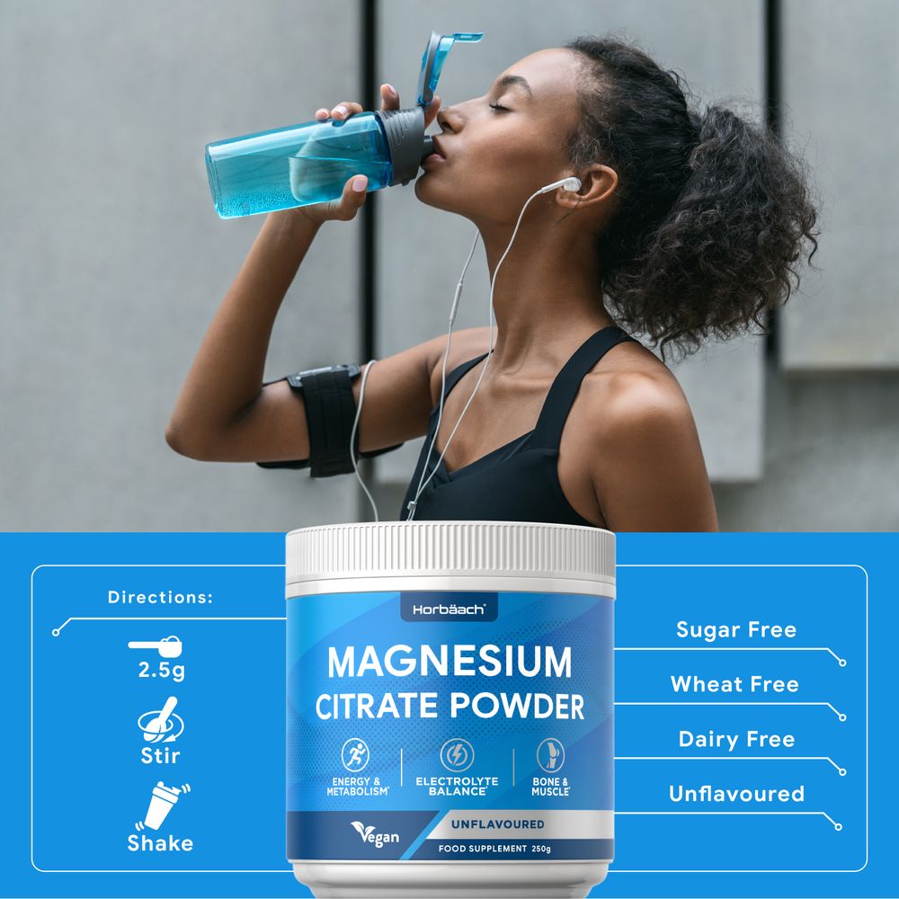 Magnesium Citrate Powder | 250 g