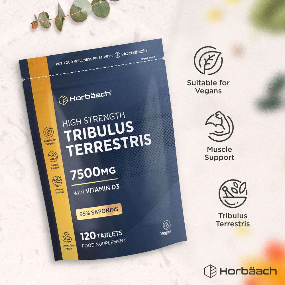 Tribulus Terrestris 7500 mg | 120 Tablets