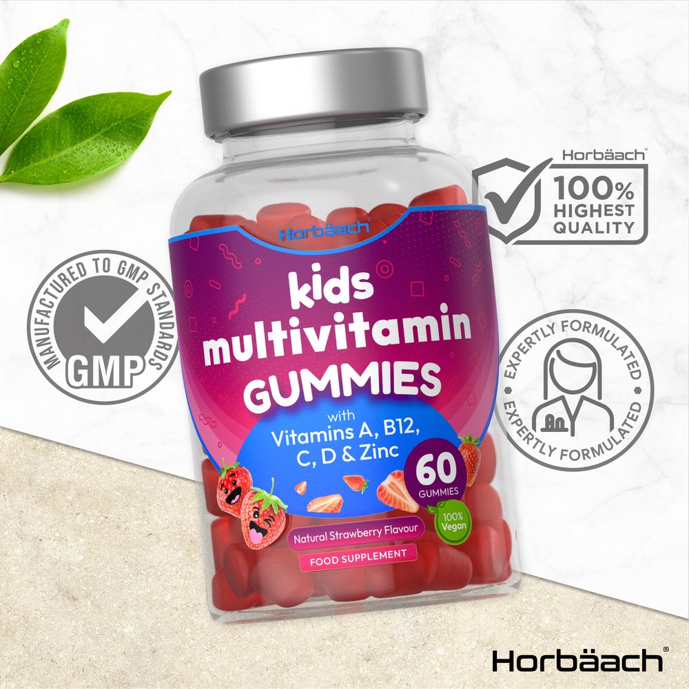 Multivitamins for Kids | 60 Gummies