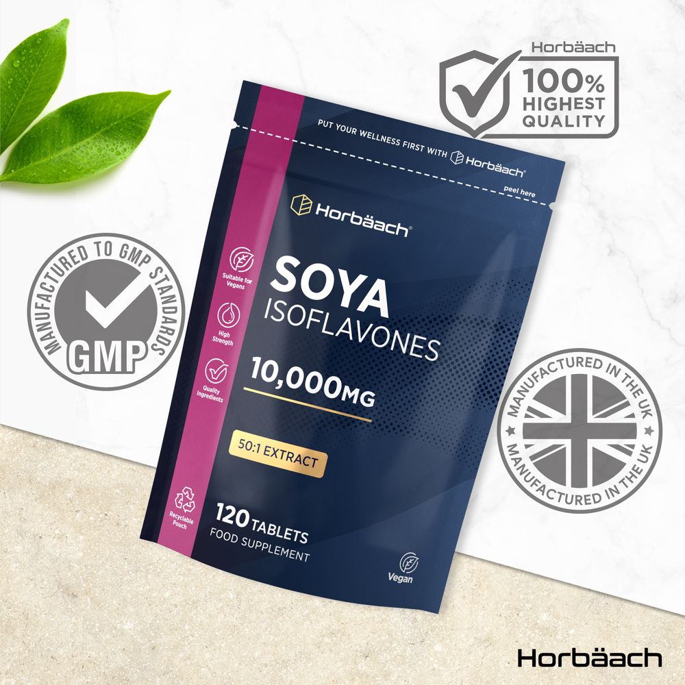 Soya Isoflavonones 10,000 mg | 120 Tablets