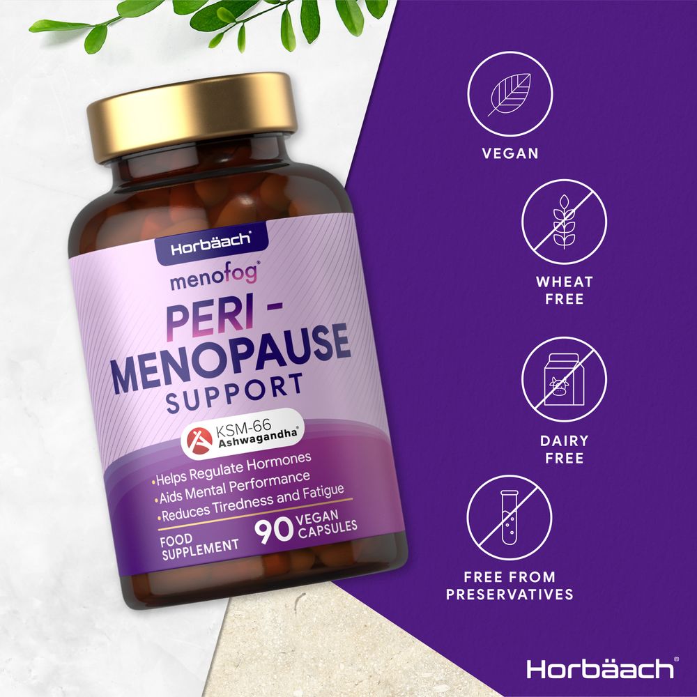 Peri-Menopause Support Complex | 90 Capsules