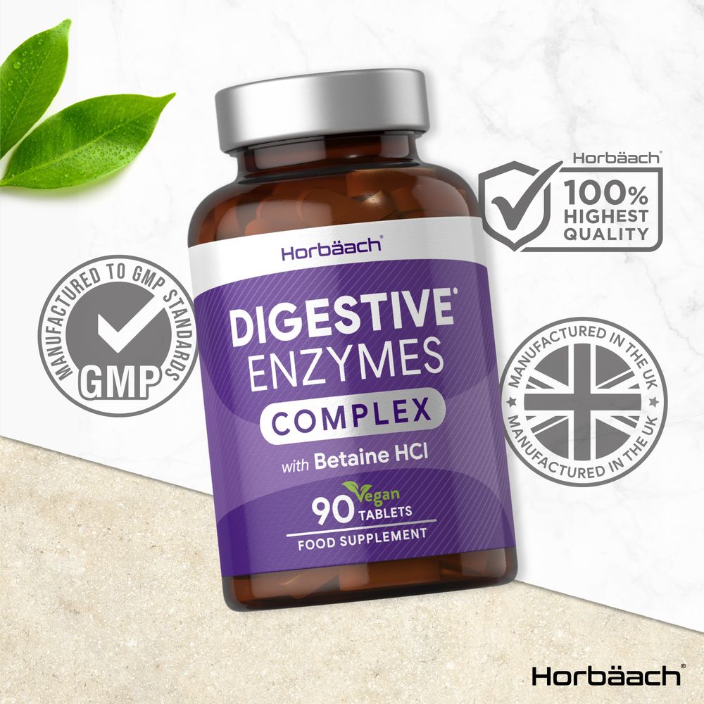 Digestive Enzymes Complex | 90 Tablets