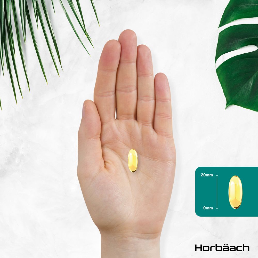 Omega 3 1500 mg | Vegan | 60 Softgels