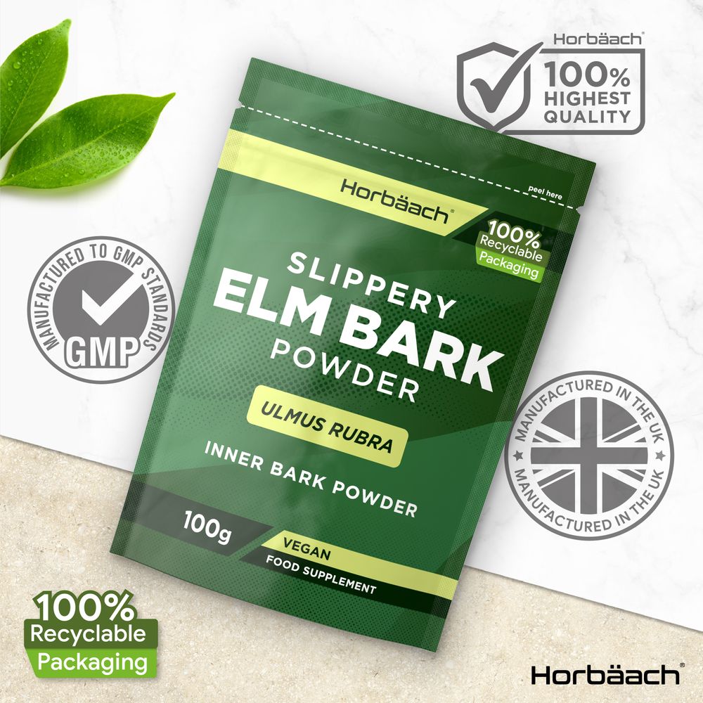 Slippery Elm Bark Powder | 100 g 