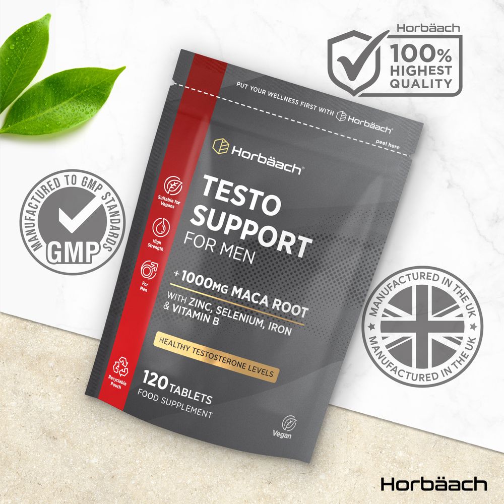 Hormone Support Complex for Men | 120 Tablets