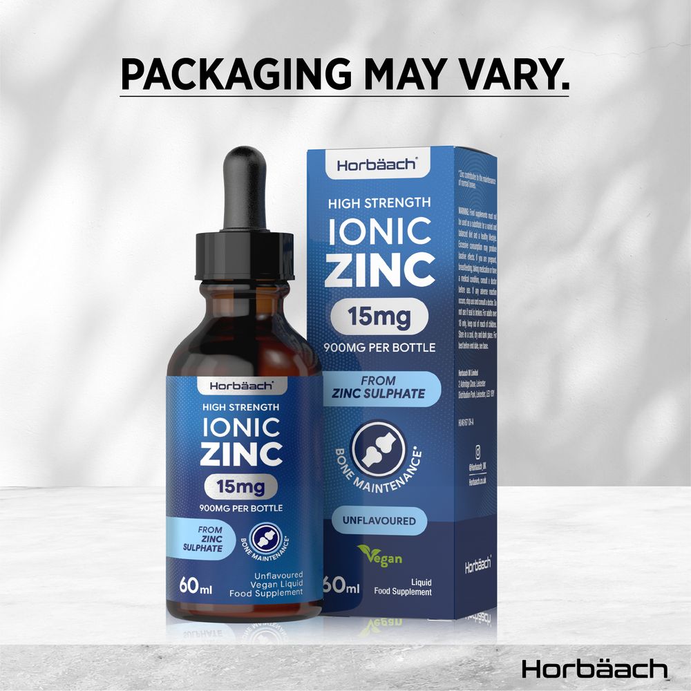 Ionic Zinc Liquid 15 mg | 60 mL