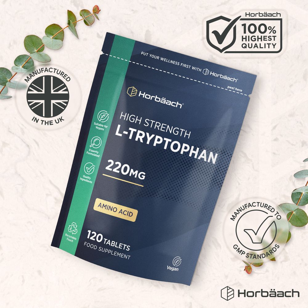 L-Tryptophan 220 mg | 120 Tablets