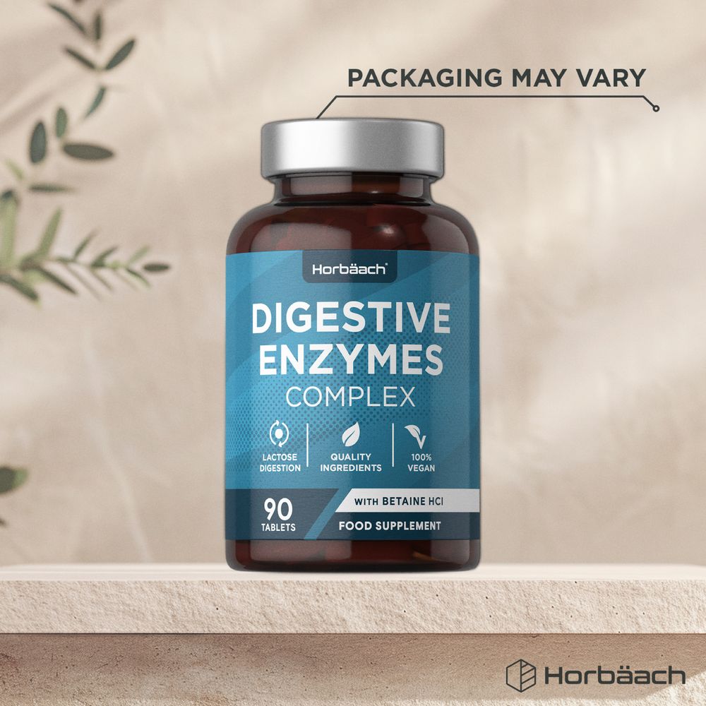 Digestive Enzymes Complex | 90 Tablets