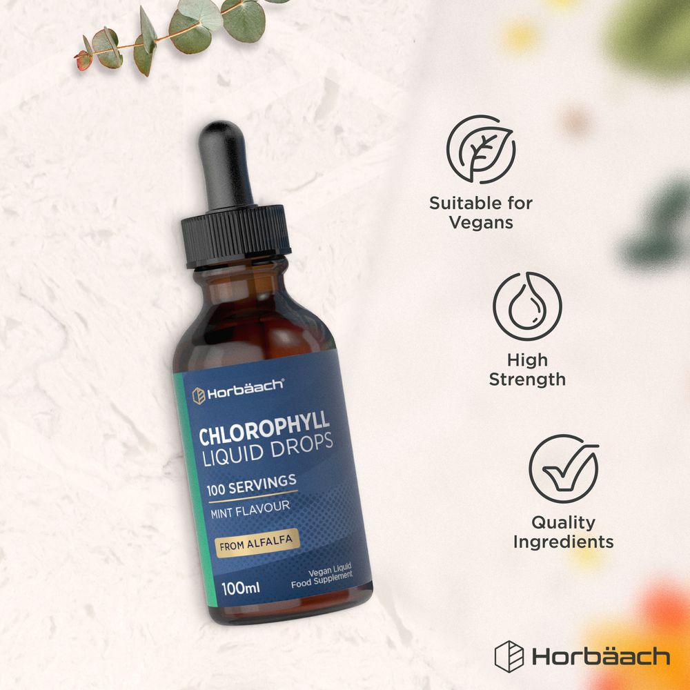 Chlorophyll Liquid 5 mg | 100 mL
