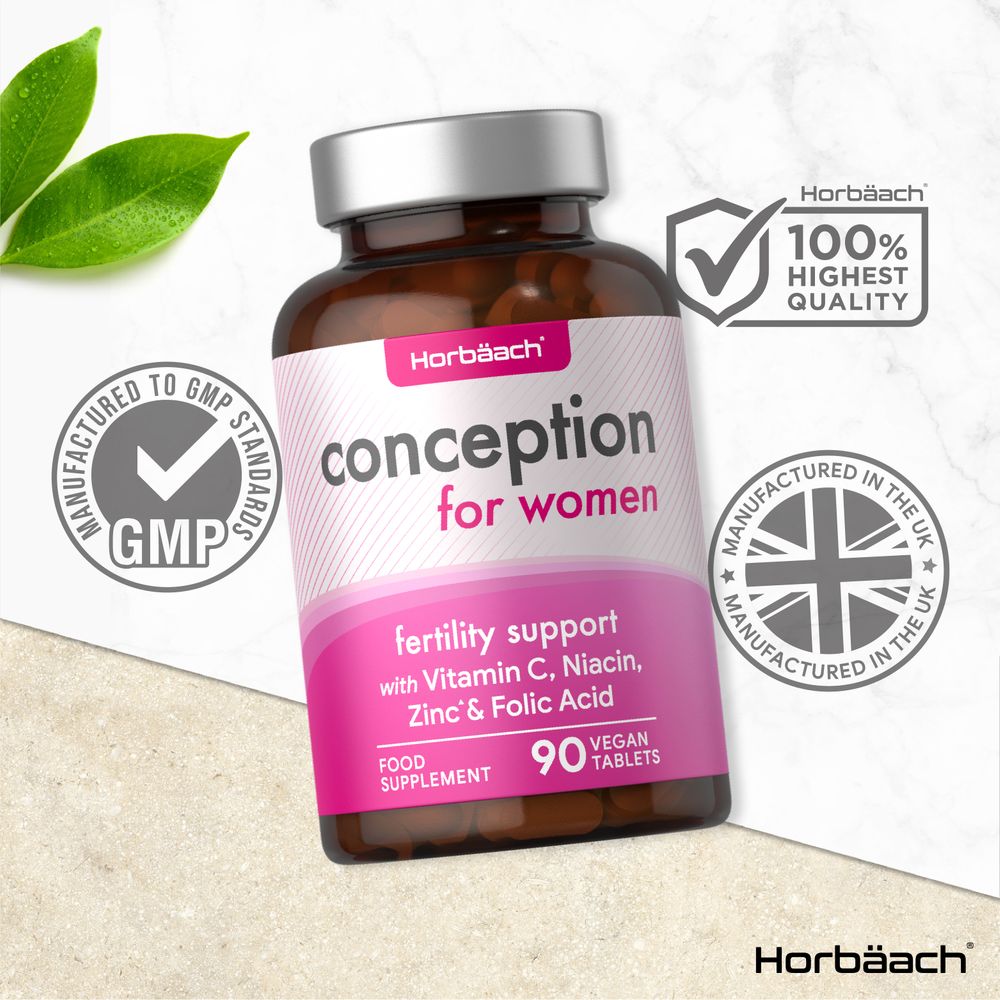 Conception for Women Complex | 90 Tablets