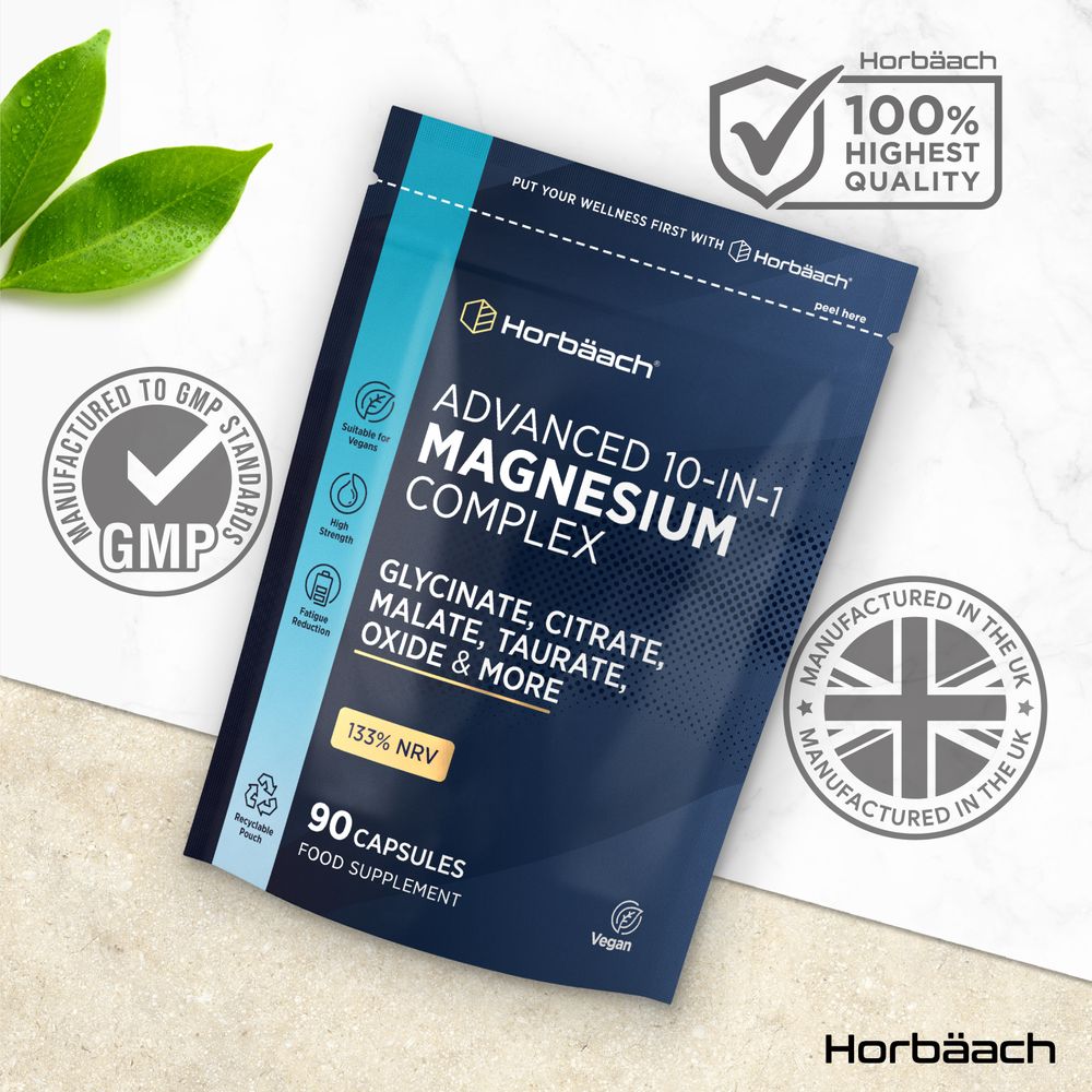 Magnesium Complex 500 mg | 90 Capsules