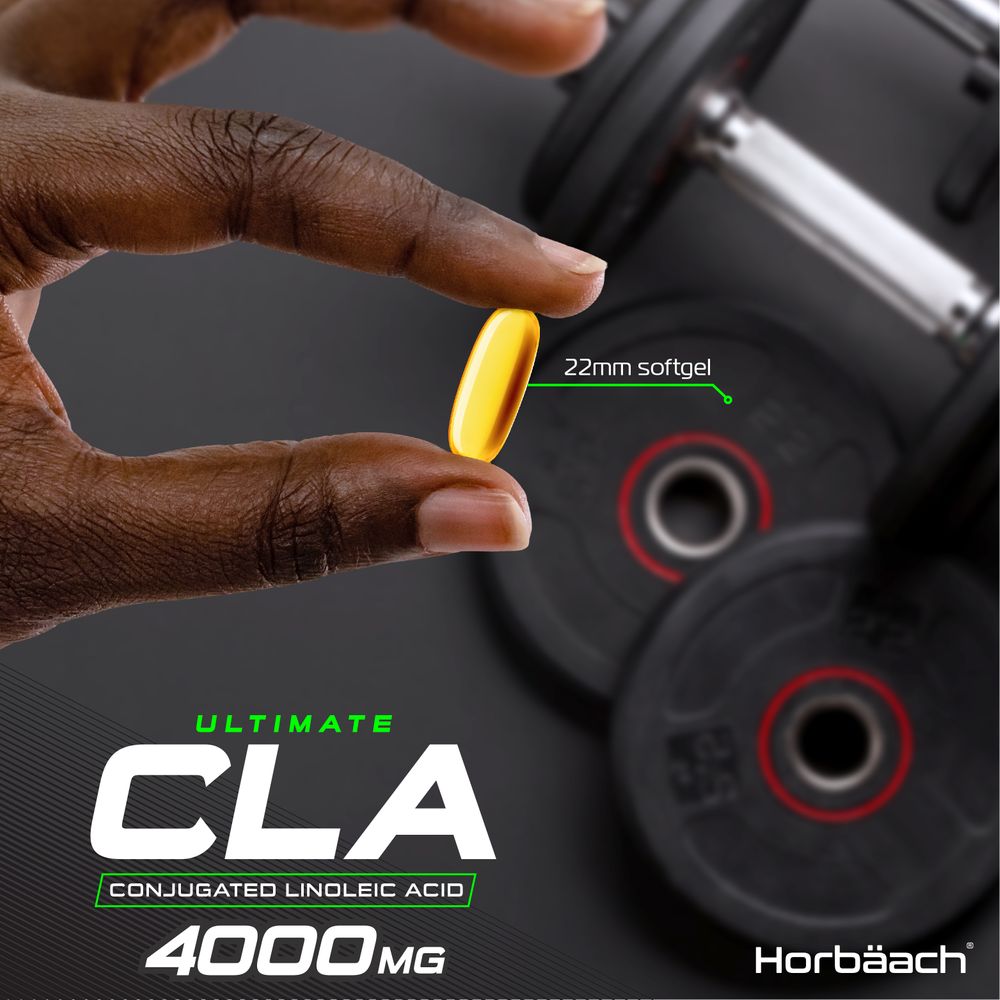 CLA Conjugated Linoleic Acid 4000 mg | 120 Softgels
