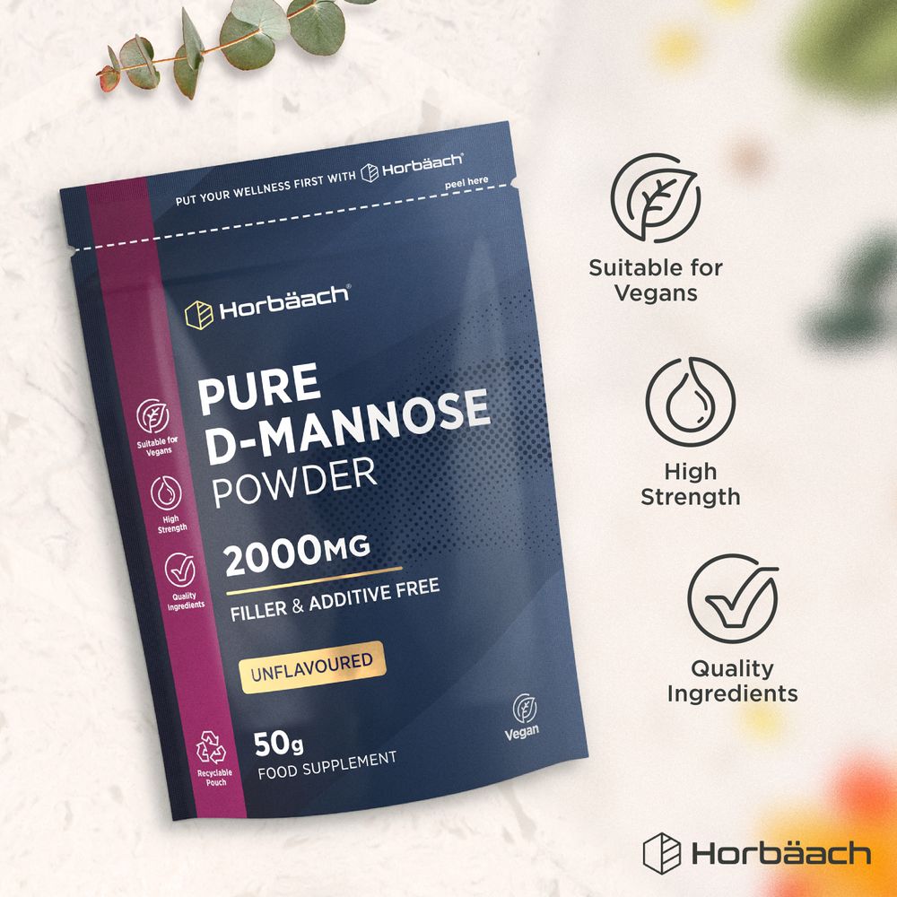 D-Mannose Powder 2000 mg | 50 g