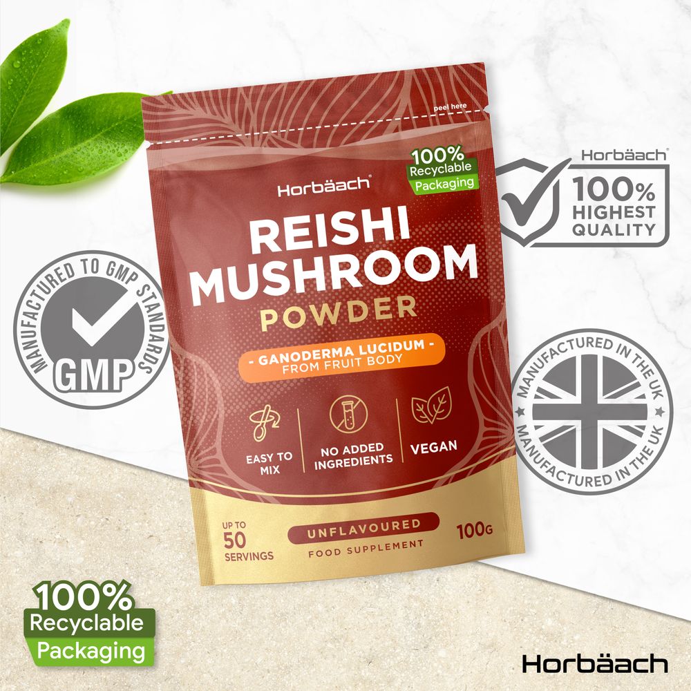 Reishi Mushroom Powder | 100 g 