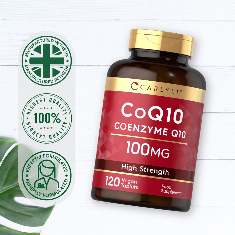CoQ10 100 mg | 120 Tablets