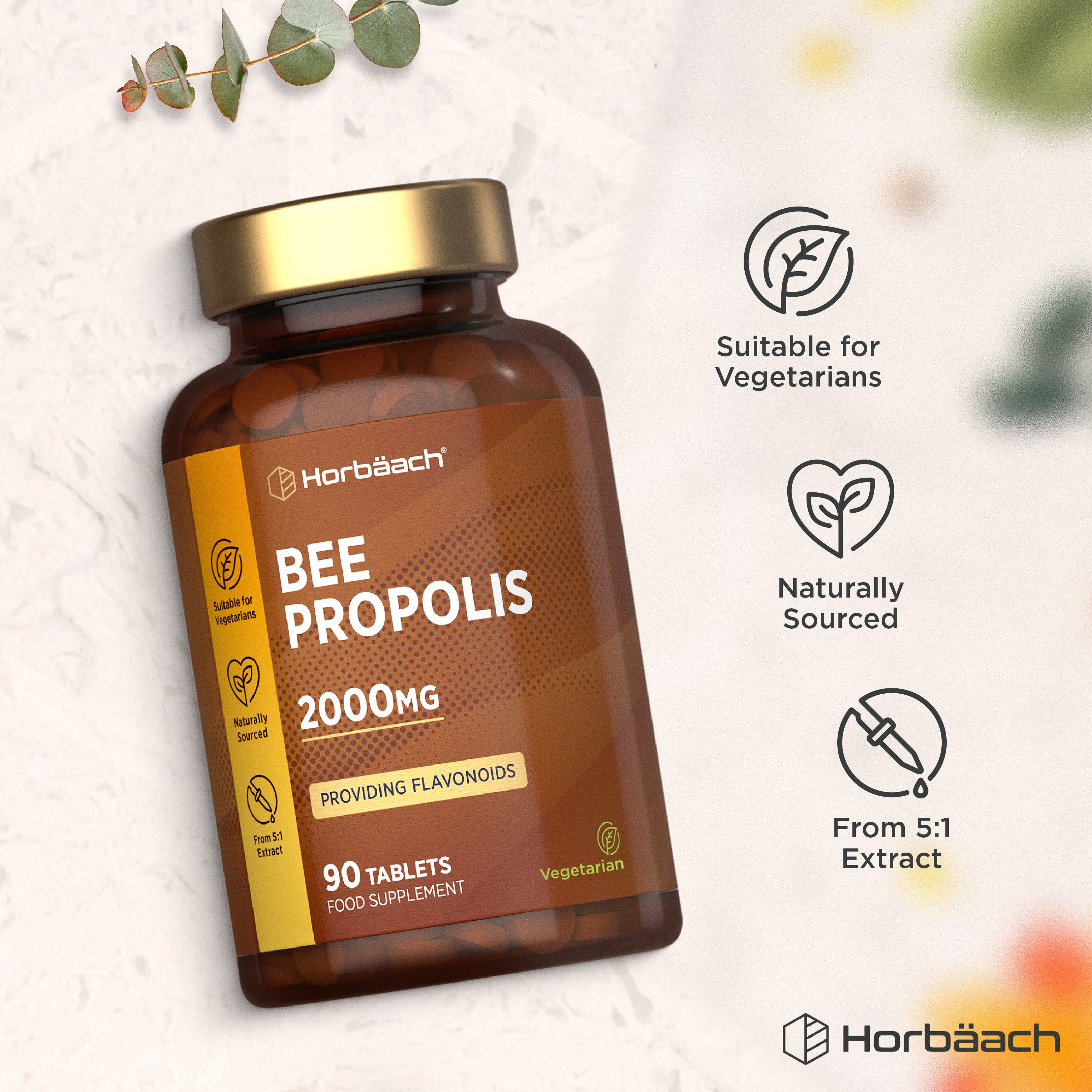 Bee Propolis 2000 mg | 90 Tablets
