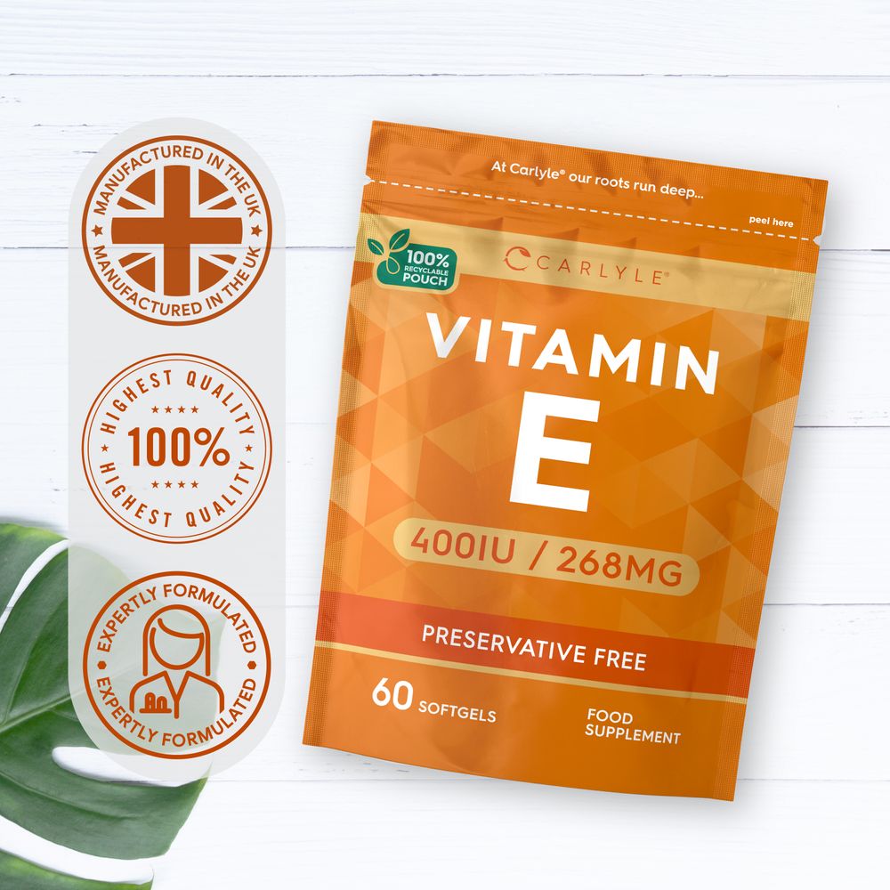 Vitamin E 400 iu | 60 Softgels