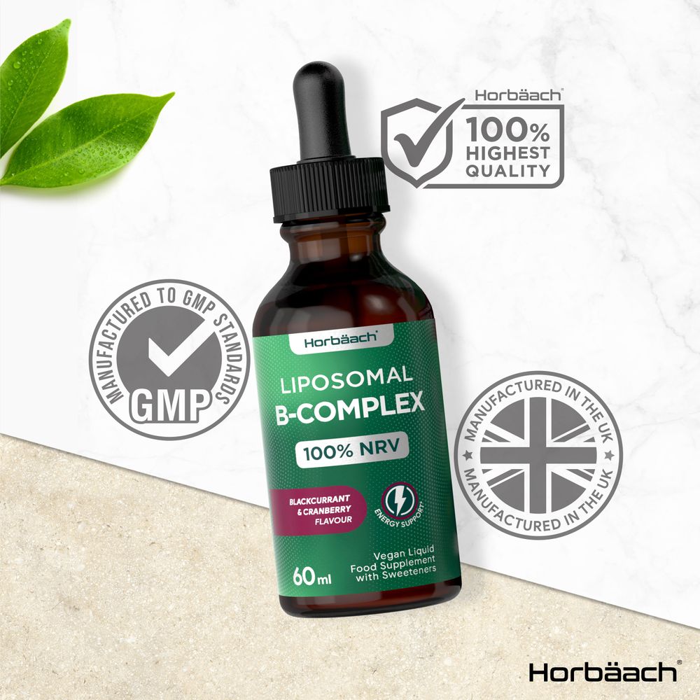 Vitamin B Complex Drops | 60mL