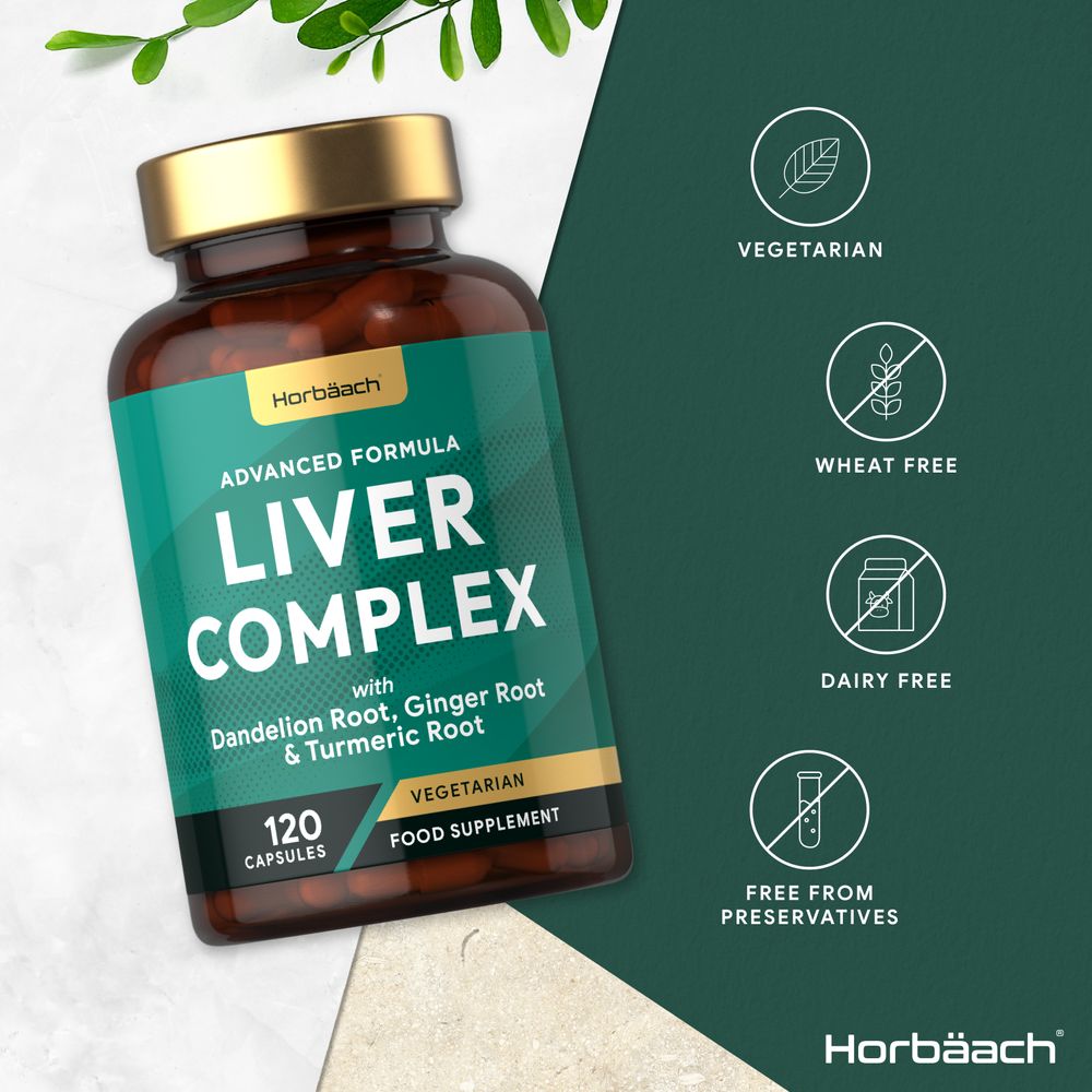 Liver Support Complex | 120 Capsules