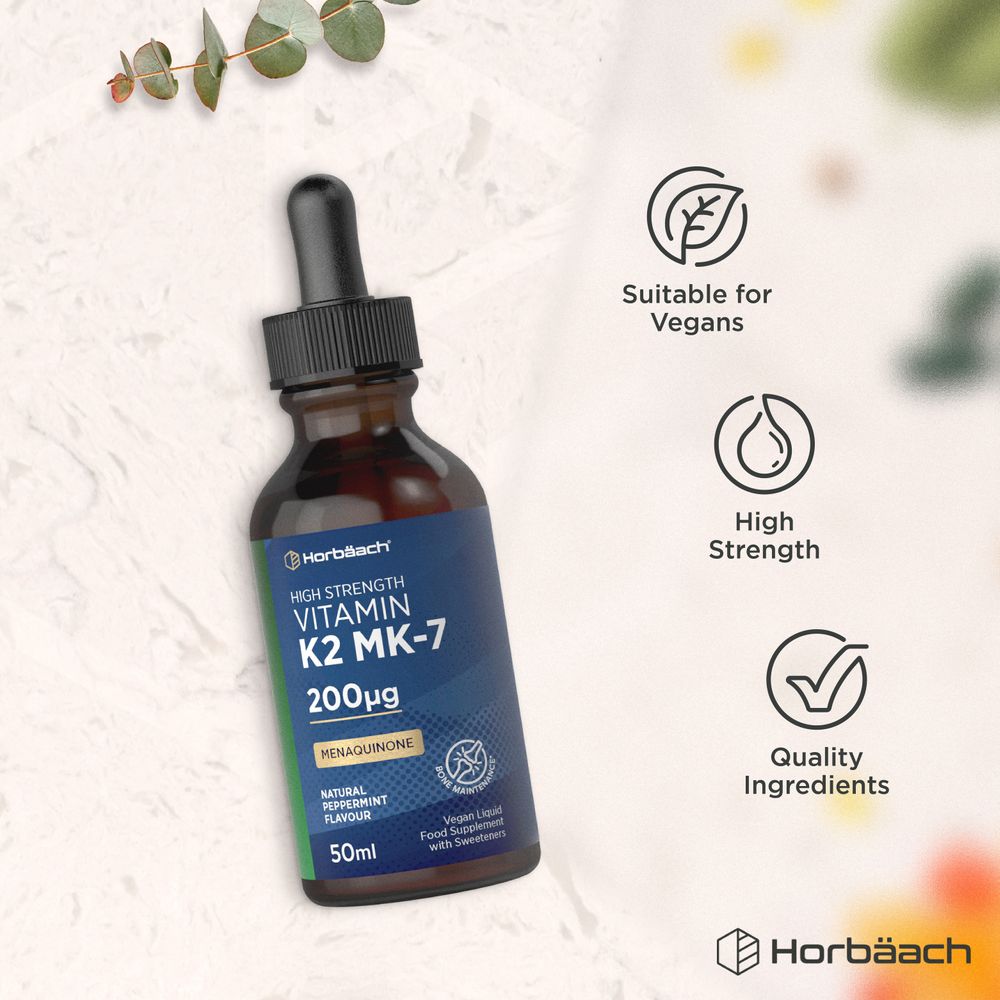 Vitamin K2 MK7 200 ug | 50 ml