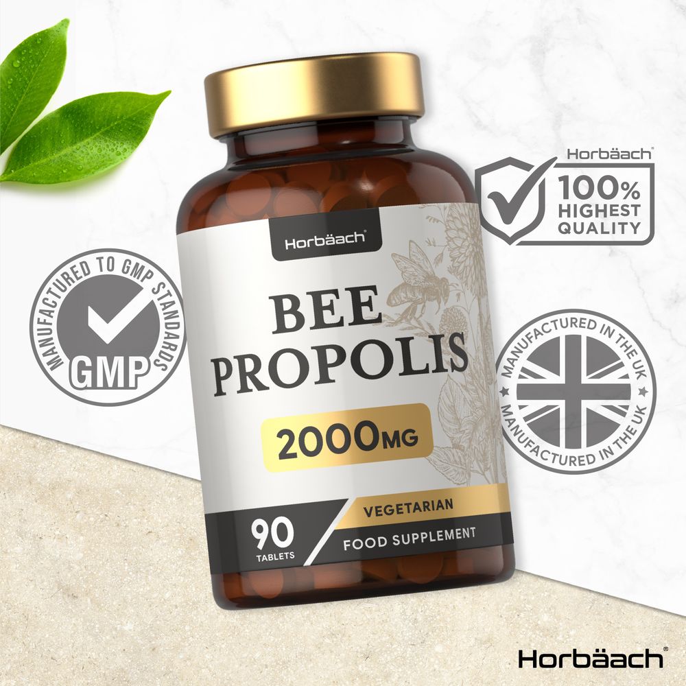 Bee Propolis 2000 mg | 90 Tablets