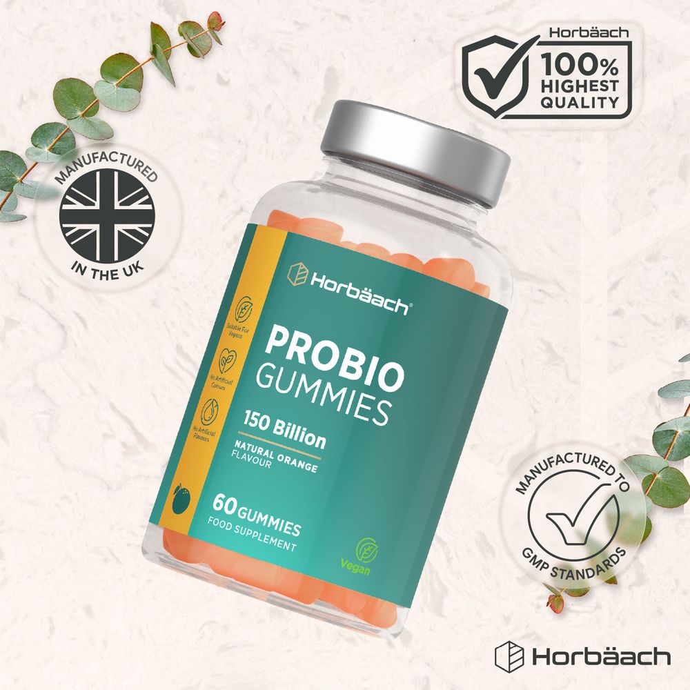 Biotics for Adults | 60 Gummies