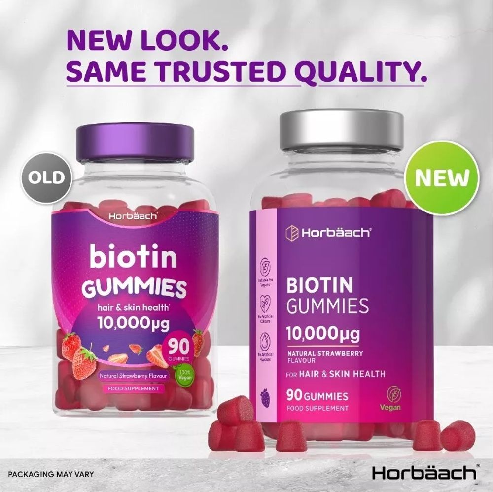 Biotin 10,000 mcg | 90 Gummies